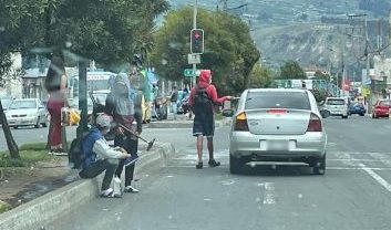 Limpiaparabrisas, problema social que sigue sin solución