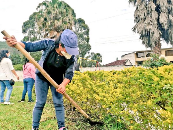 Loja se suma a la Minga por la Educación