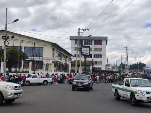 Inseguridad en días de feria en la avenida Bolivariana