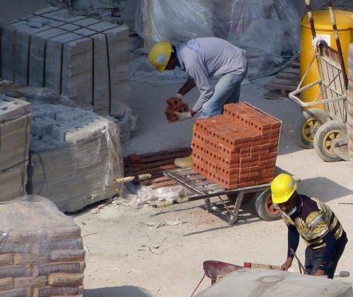 Las personas que construyan deberán dejar una garantía del 20 % en el Municipio.