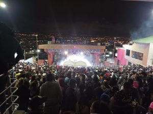 Evento del Municipio de Ambato supera el aforo permitido