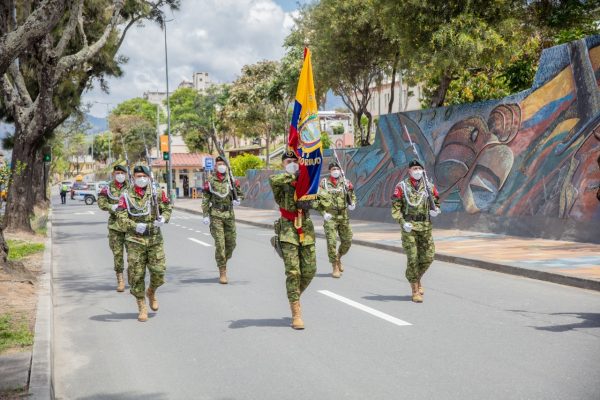 Mural del Bicentenario fue inaugurado en Loja