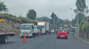 Obras de vialidad están  ‘estancadas’ en Tungurahua