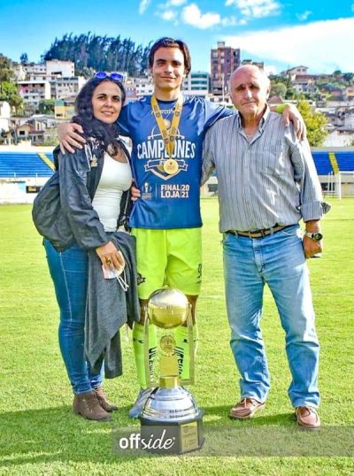 Eduardo Bores Jatton marcó un hito en el fútbol ecuatoriano