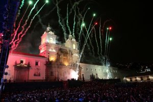 Conoce los cierres viales en Quito por el pregón de fiestas
