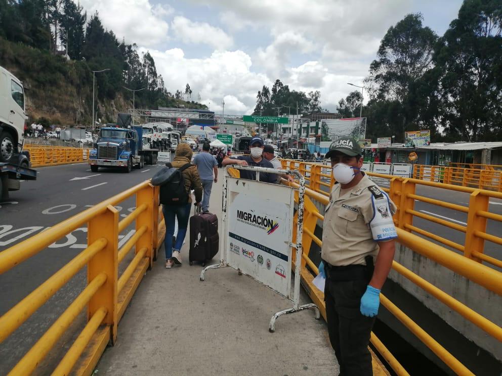 Puente. Cerrado desde marzo de 2020 para el paso particular de personas y vehículos, Rumichaca alista su reapertura para el 1 de diciembre de 2021.