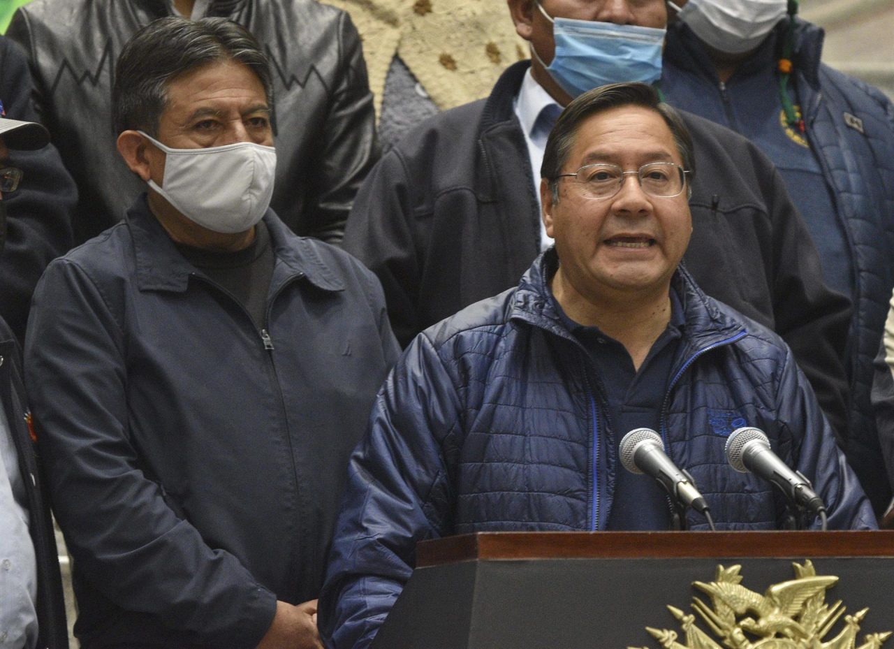 Perú envía protesta diplomática a Bolivia por el apoyo de Luis Arce a las protestas