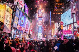 Fin de Año en Times Square solo para vacunados