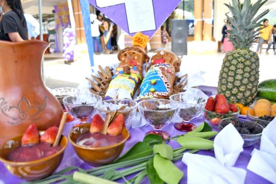 Tercer festival de colada morada con éxito en Centinela del Cóndor