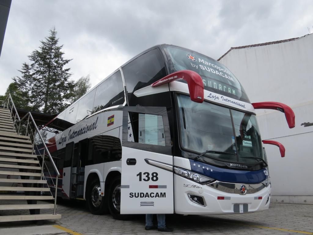 Cooperativa Loja innova unidades e incorpora buses de doble piso