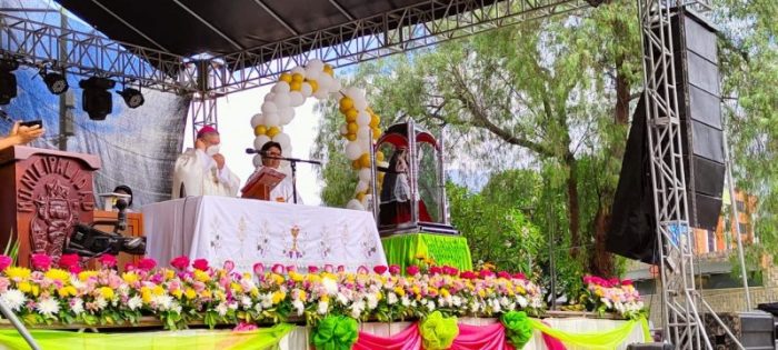 Virgen del Cisne regresó a su Santuario