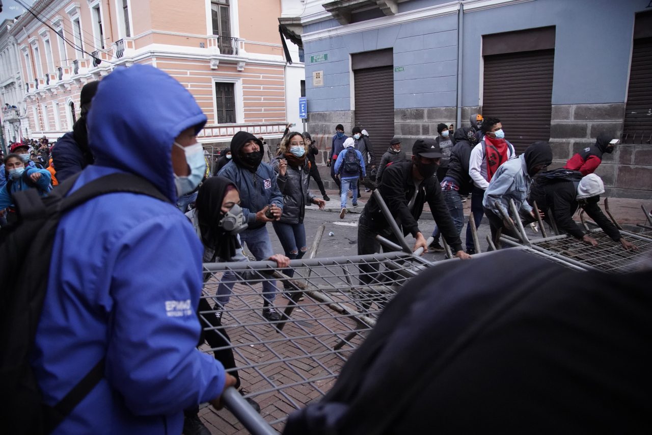 ¿Cómo y quienes financian parte de las protestas de este octubre?