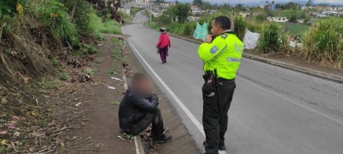 Un hombre de 32 años apareció desorientado y robado en Picaihua.