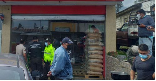 Roban 4 mil dólares en quintales de arroz, azúcar y balanceado