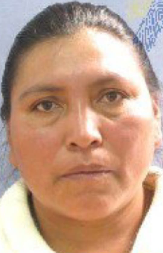 María Fabiola Rodríguez Sangucho de 52 años, está desaparecida desde el lunes 4 de enero de 2021.