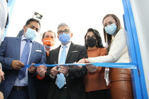 Ministerio de Salud entrega sala de primera acogida en Ambato