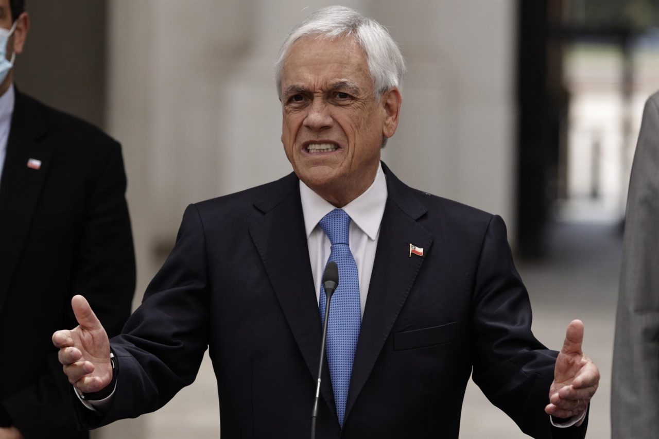 RECOMENDACIÓN. En el 2016, Piñera le dijo a Lasso ““es importante que los paraísos fiscales desaparezcan porque se utilizan para actividades reñidas con la ley y la moral”. EFE