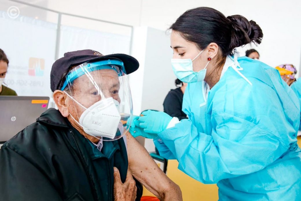 En Ecuador hay 1,3 millones de mayores de 65 años.