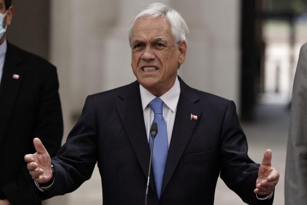 Sebastián Piñera es acusado por los 'Pandora Papers'