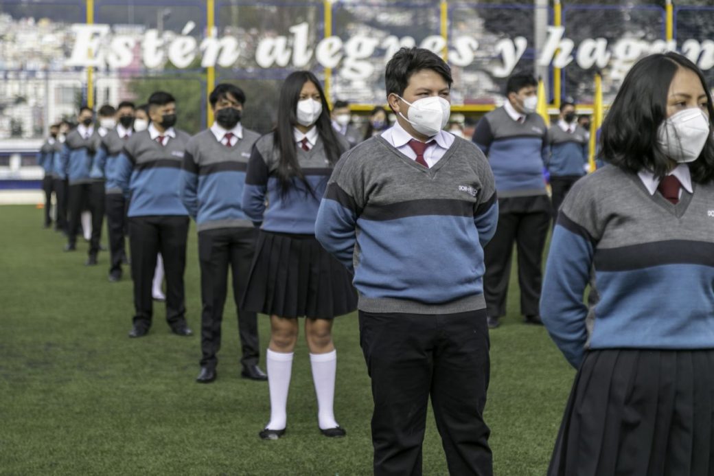 A escala nacional hay 4,3 millones de estudiantes de entre 5 y 17 años.