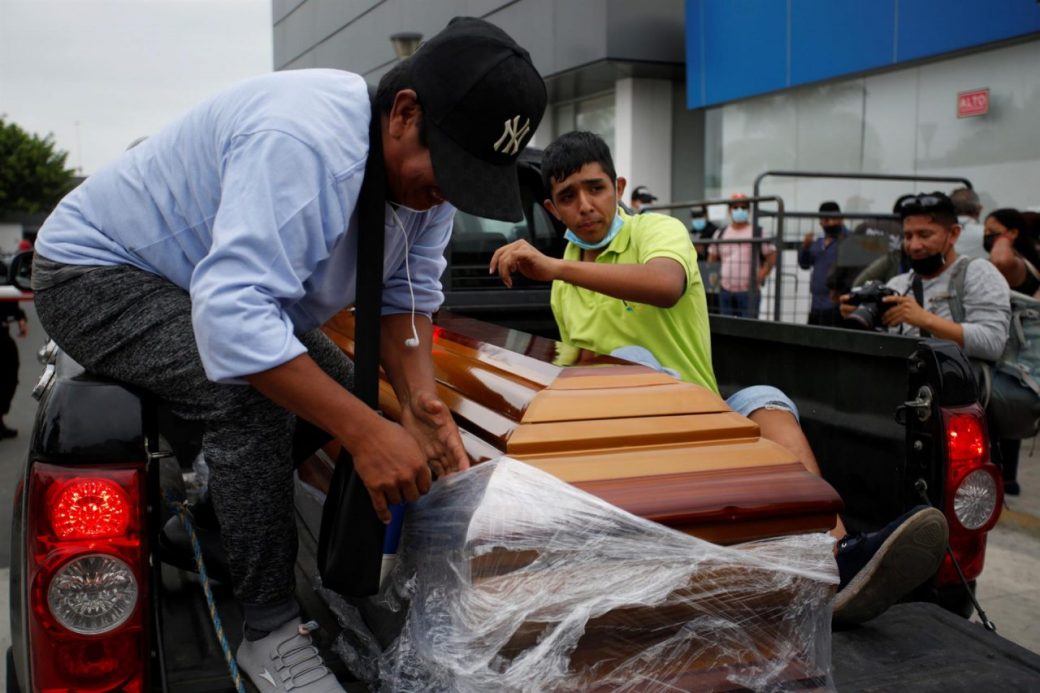 Identificados 34 cuerpos de reos muertos en Guayaquil