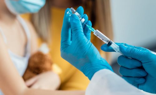 Centros de salud habilitados para vacunación de menores de cinco años