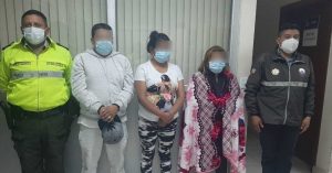 Tres detenidos con dólares falsos en Pelileo