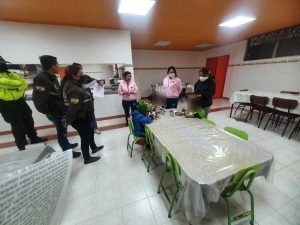 Niños fueron encerrados bajo llave en Quisapincha