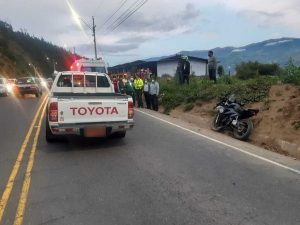 Seis heridos en accidente de tránsito en Baños de Agua Santa