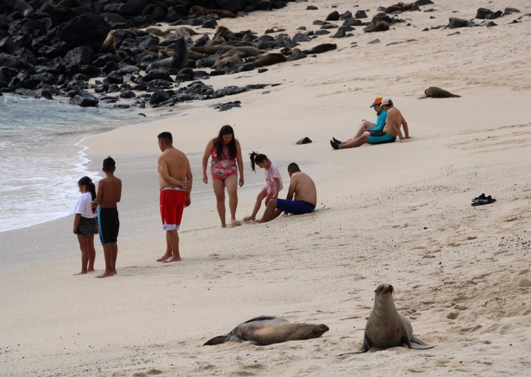 CAF aportará $1 millón para ampliar reserva de Galápagos