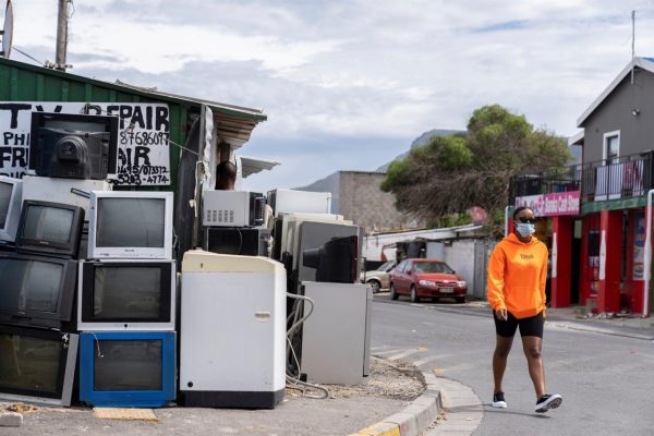 Zona sur de África, origen de la nueva variante