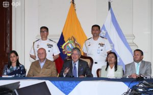 En la reunión sobre la crisis carcelaria participaron representantes del poder ejecutivo, legislativo y judicial.