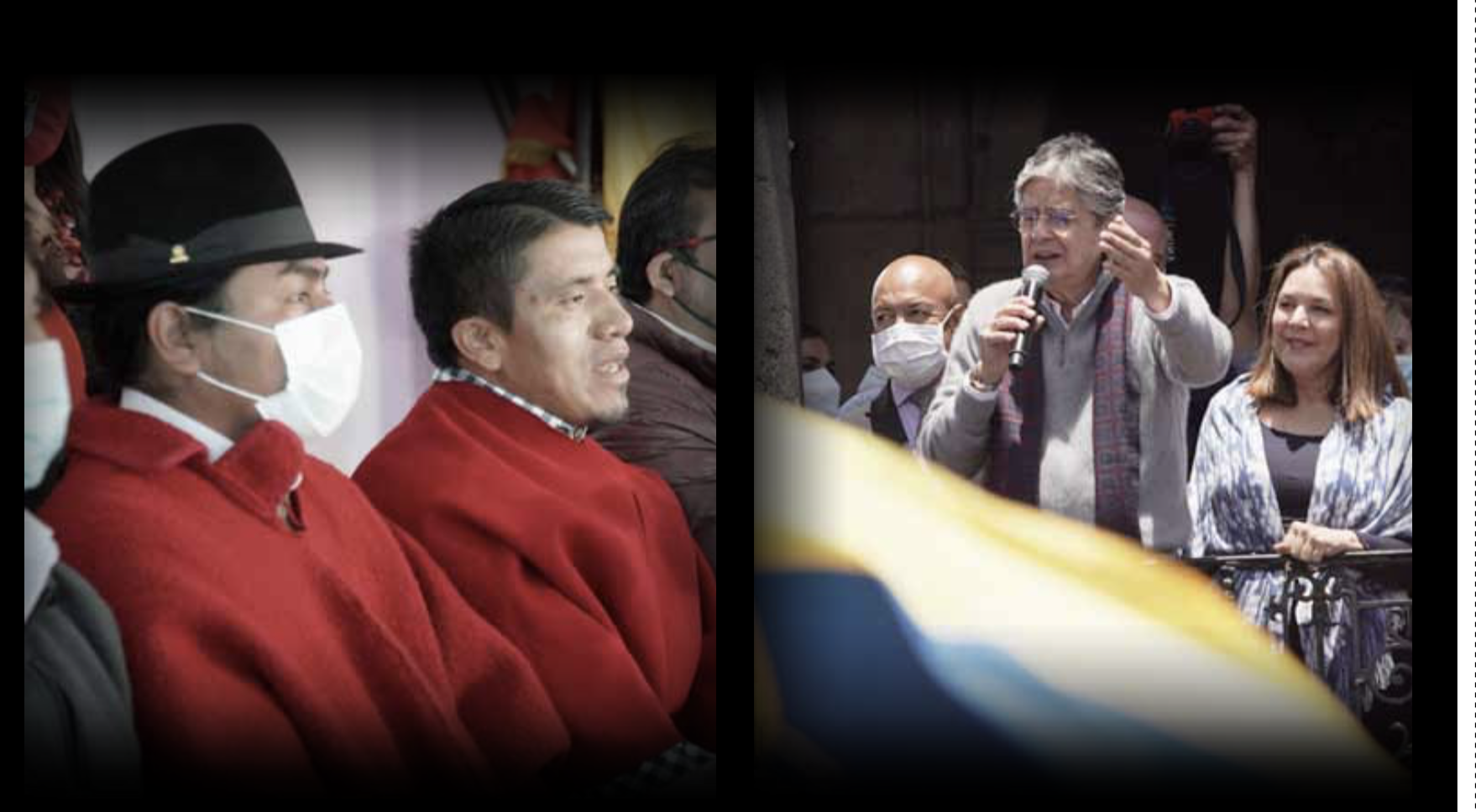 Diálogo entre Guillermo Lasso y Leonidas Iza: ¿dará frutos?