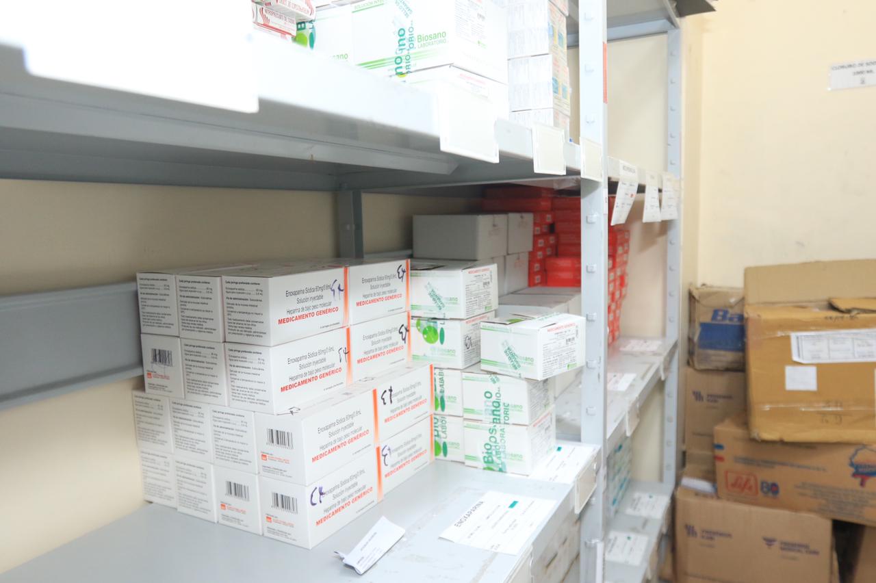 Contraloría identifica irregularidades en adquisición de insumos médicos