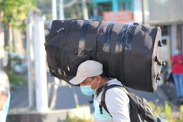 Unos 95 mil nicaragüenses ya han migrado este año