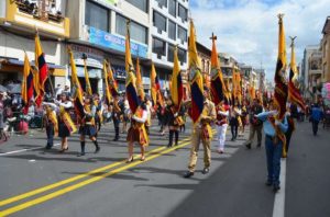 Desfile por la Independencia de Ambato no se realizará este año