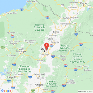 Temblor de magnitud 4,52 ‘sacudió’ Quito