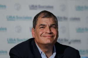 Cuentas bancarias de Rafael Correa y Jorge Glas fueron embargadas