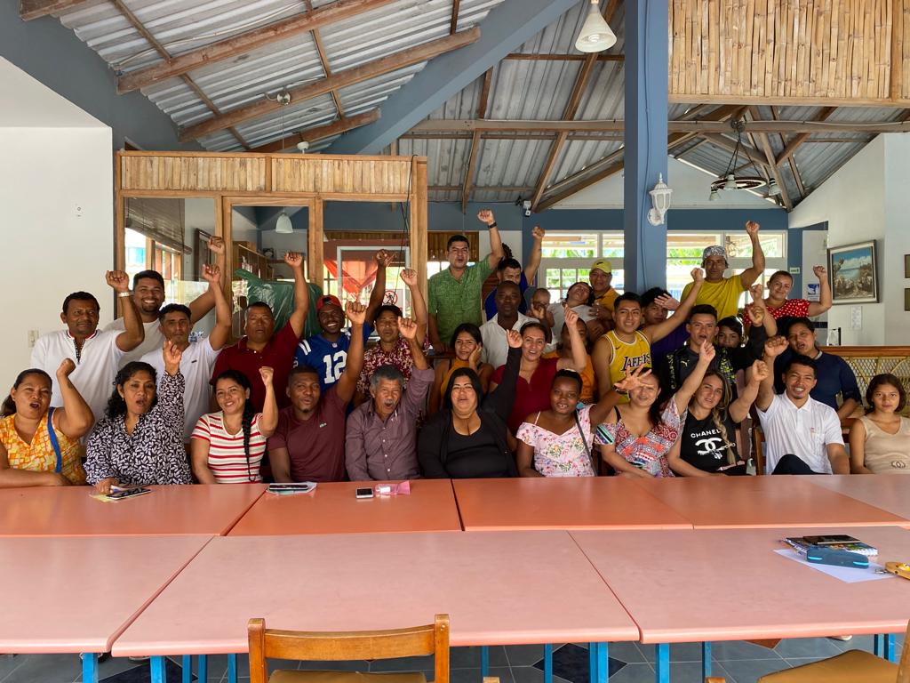 Asamblea para analizar el cuidado del ecosistema marino costero