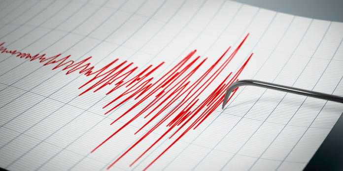 Imagen referencial del registro de un temblor. Foto agencia EFE.