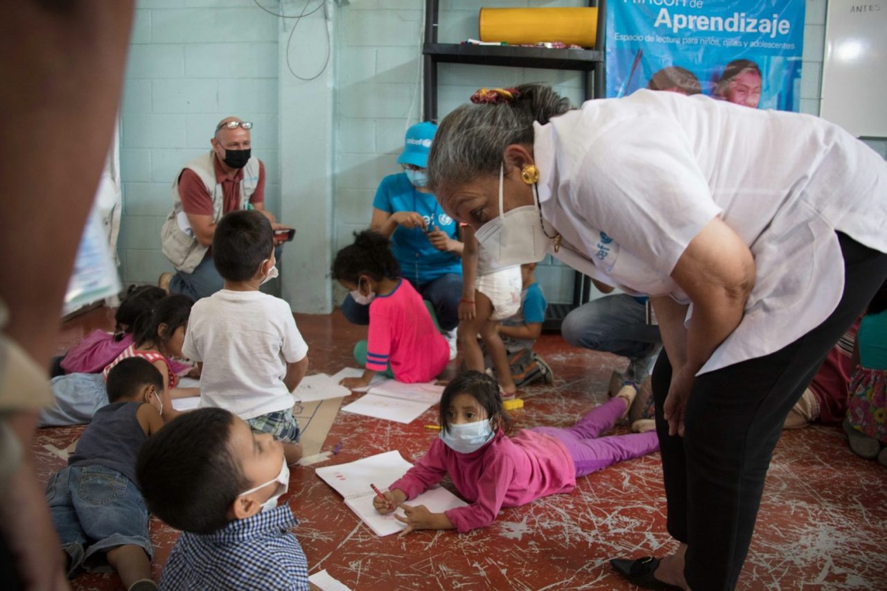 Tiempo. La reunificación familiar de niños que migran solos puede tomar más de un mes. (Foto: Unicef)