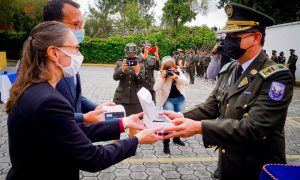 EE.UU. donó $314 mil a la Policía Judicial de Ecuador