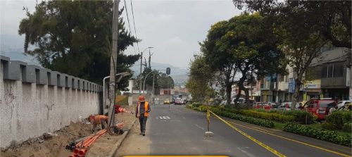 Tramo de la avenida Atahualpa cerrará este domingo