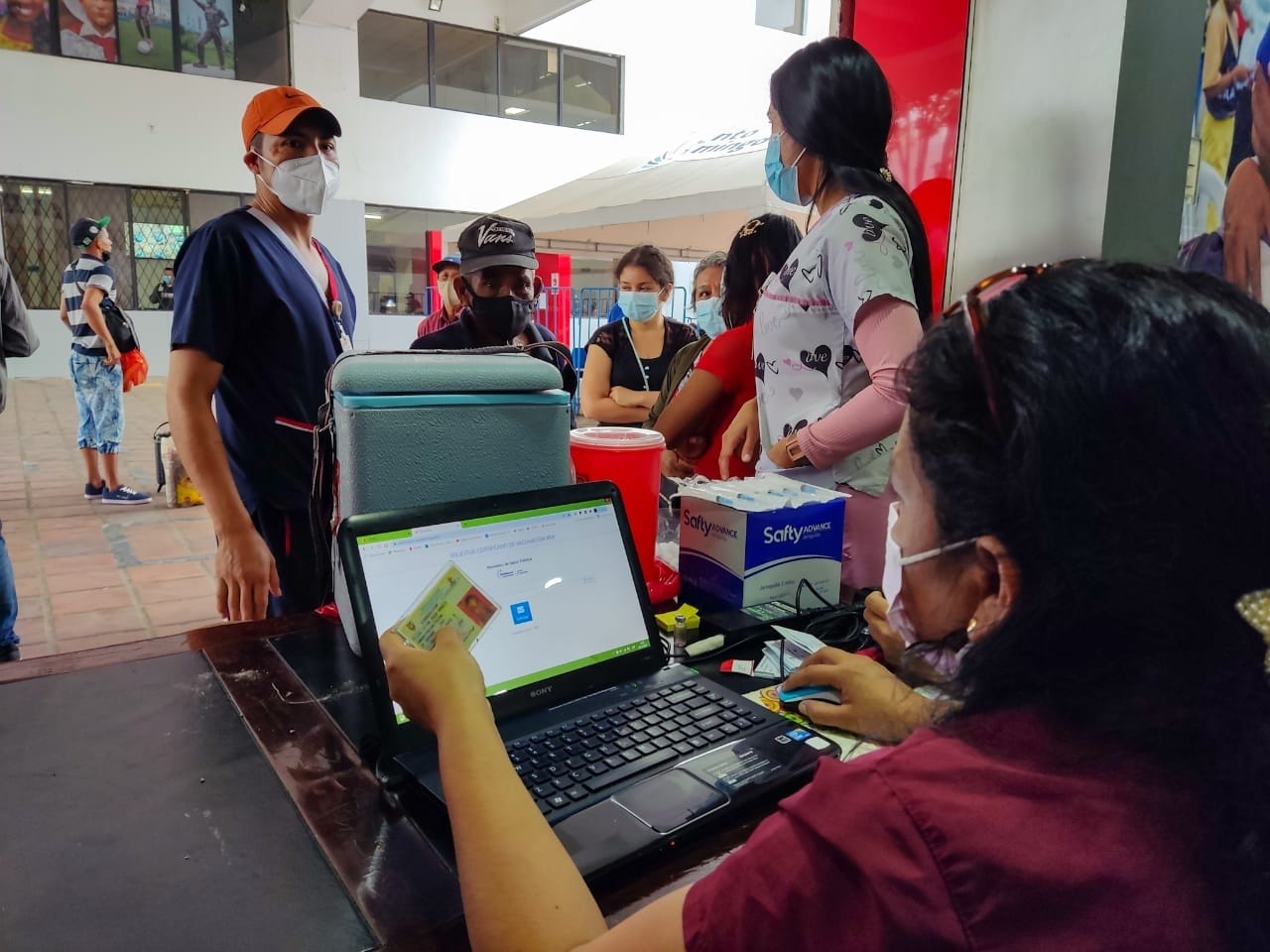 Se abre un nuevo centro de vacunación