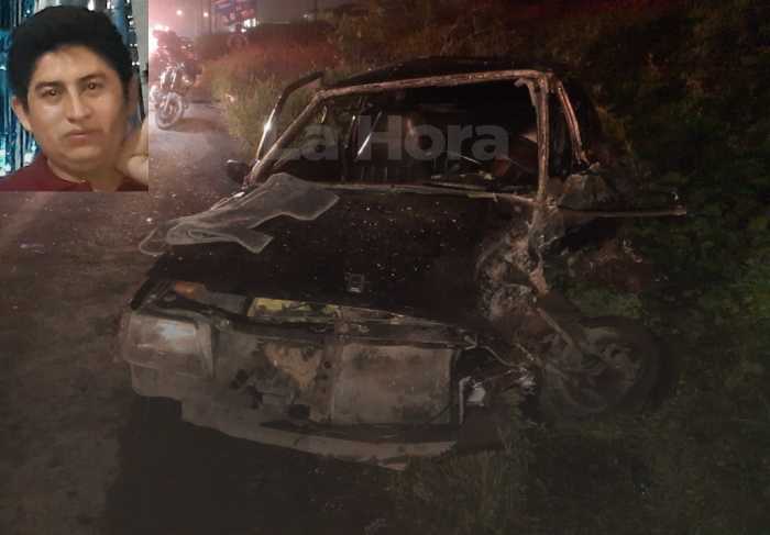 Mecánico muere en un choque