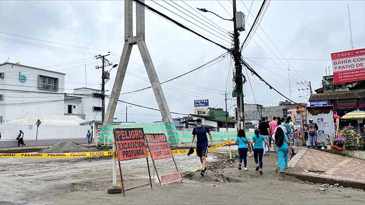 Habilitan paso para vehículos en la Quito