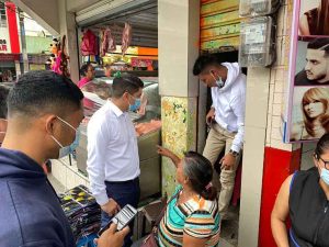 Use correctamente la mascarilla y evite sanciones en el feriado