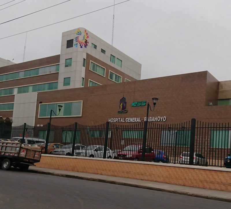 Hospital del IESS Babahoyo