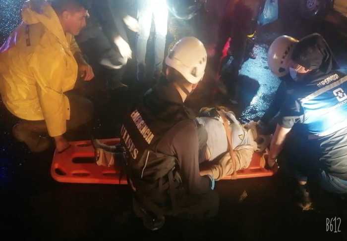 Atropellada en el baipás no sobrevivió