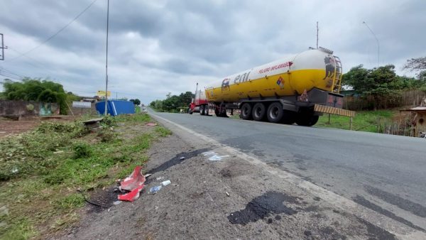Viajaban juntos y encontraron la muerte